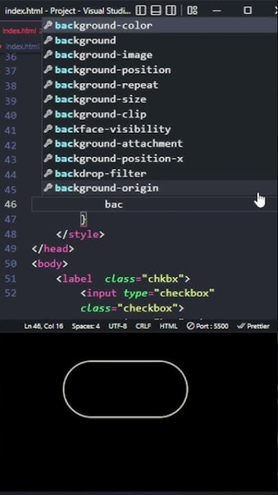 Pure CSS - Custom Checkbox | Input Checkbox - YouTube