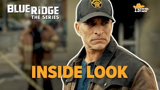 Blue Ridge: The Series | Inside Look | INSP | Johnathon Schaech