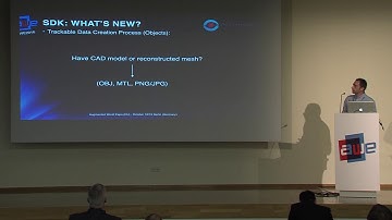 Alessandro Terenzi (Inglobe Technologies) Developing AR Apps with the ARMedia SDK