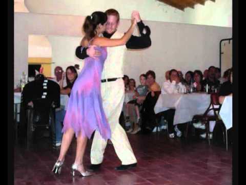 Estefania Najot & Adrian Heim. Tango.wmv