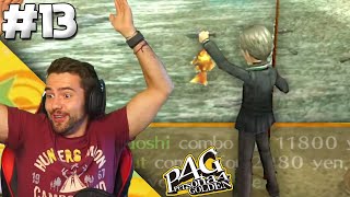 FISH!!... & English With Pez... | Persona 4 Golden FFP Playthrough (Pt 13)