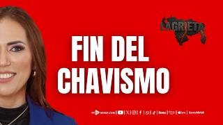 le Lleg La Hora A Delcy Rodrguez  envivo lagrieta   evtv  030326