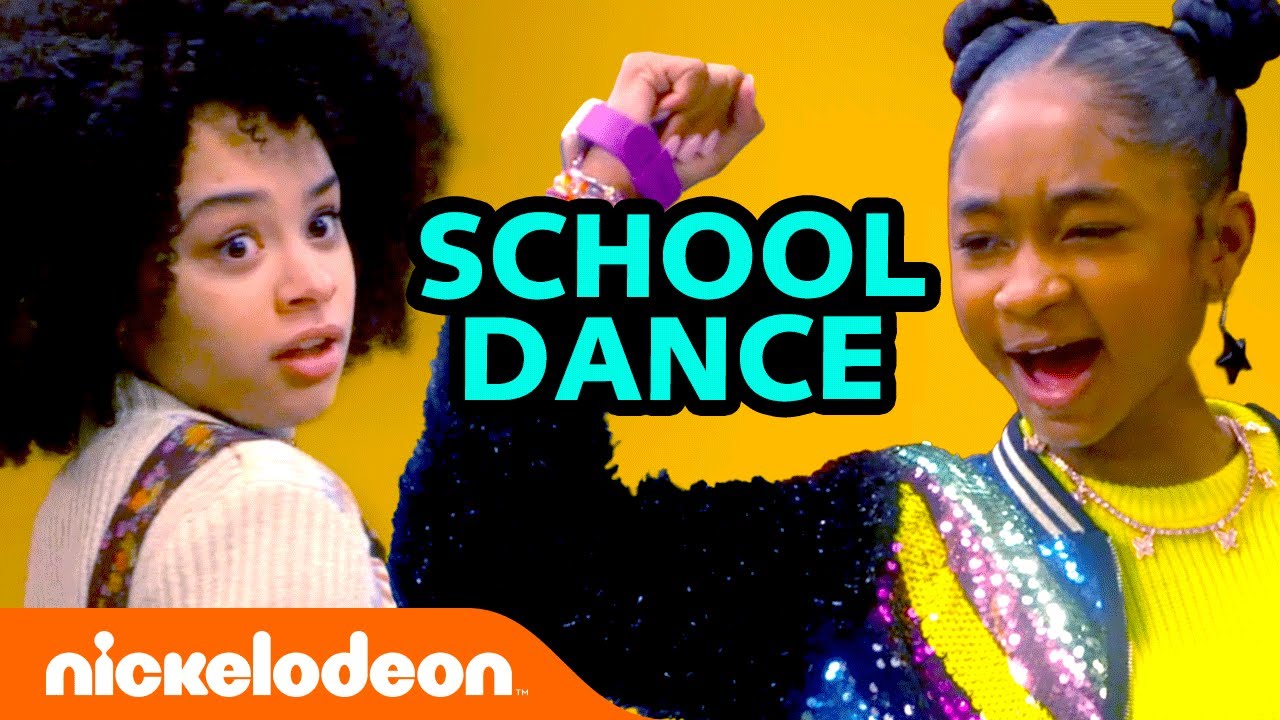 Lay Lay and Sadie Dance at School! 😱 Out the App | That Girl Lay Lay | Nickelodeon