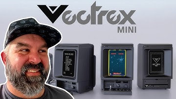 Vectrex is Back in Mini Form with a Successful Kickstarter!