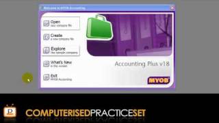 MYOB accounting tutorial: Getting started in MYOB screenshot 4