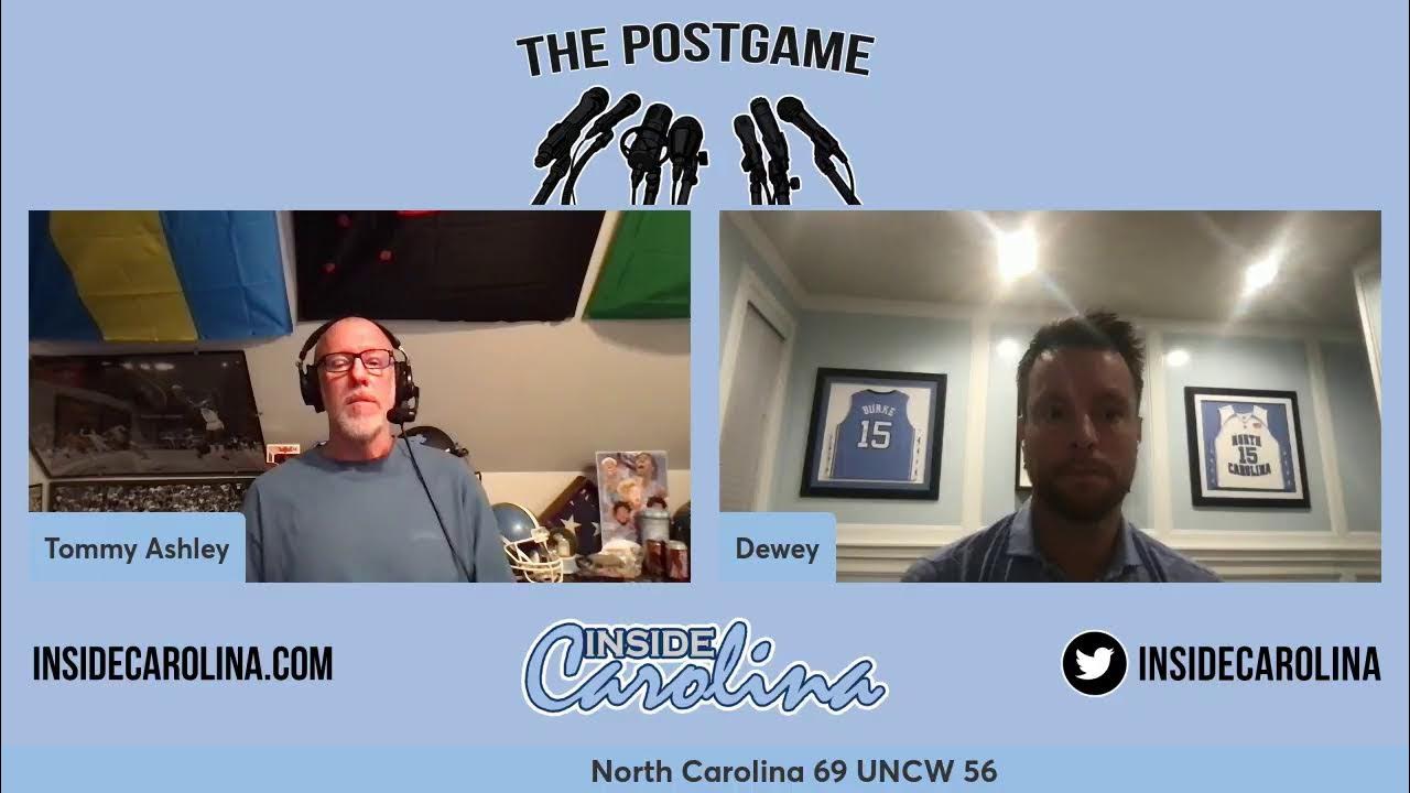 Video: The Postgame Podcast - Tar Heels Rusty in Basketball Season Opener