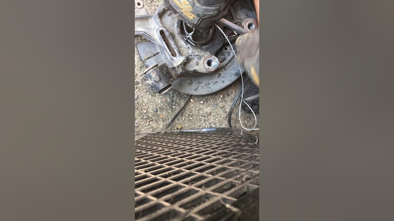 Removing snap ring / circlet without tool. YouTube