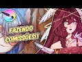 【AO VIVO🔴】 ✍️RENDERIZANDO COMISSÕES