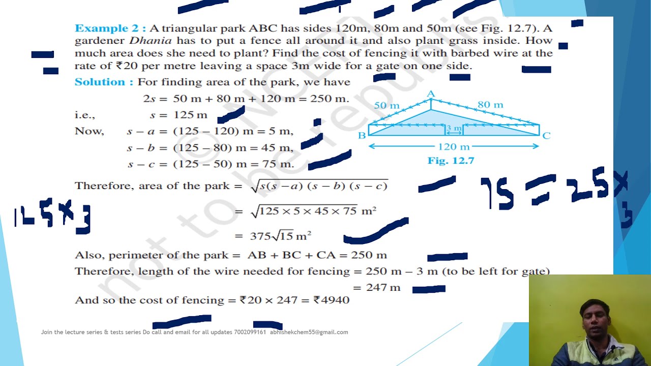 area-of-triangle-questions-youtube