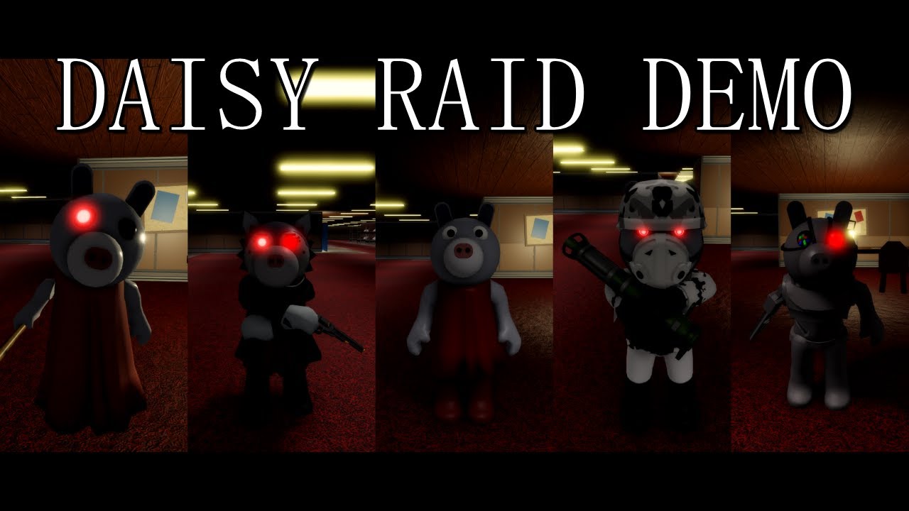 ROBLOX DAISY RAID DEMO!! - YouTube
