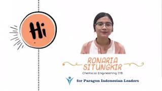 Paragon Id Leaders - Ronaria Situngkir - Itb