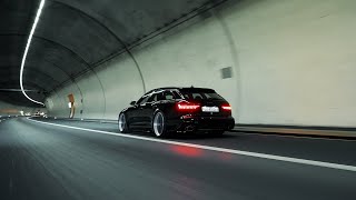 The Night Ship | Audi RS6 C8 | 4K