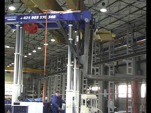 Portal Crane Installation (Industrial relocation)