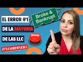 El ERROR #1 de la Mayoria de las LLC (Limited Liability Companies) Episodio No. 79