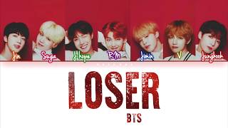 How Would BTS Sing 'LOSER' by Big Bang (BLACKPINK cover) (Eng/Rom/Han) (FANMADE)