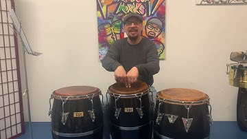 Intermediate Series/ Triplet Exercise for Three Congas