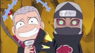 All Shinra Tensei Scenes in Naruto | Compilation