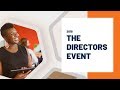 The directors event in south africa for 2019 is nearly here