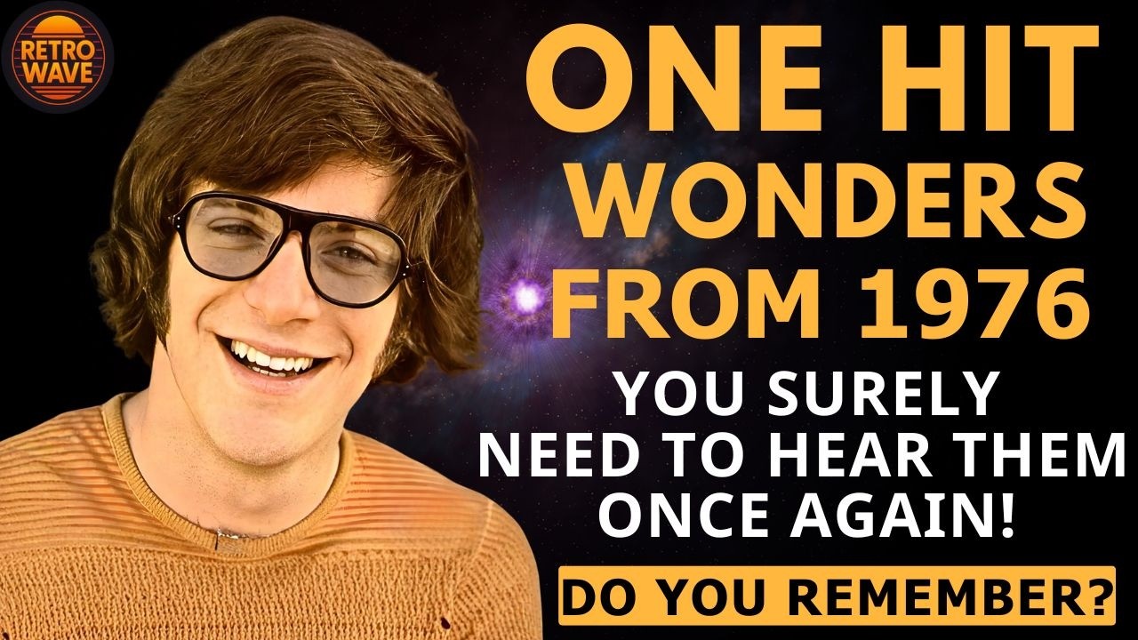 15 One Hit Wonder Songs From 1976 You Haven't Heard in Decades