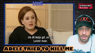 Adele  Ushi the (complete) interview Reaction!