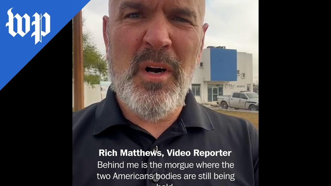 Dispatch: Two deceased Americans in morgue in Mexico