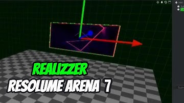 Realizzer y Resolume arena 7