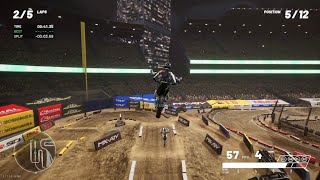 MX VS ATV Legends Multiplayer - Supercross Gameplay screenshot 4