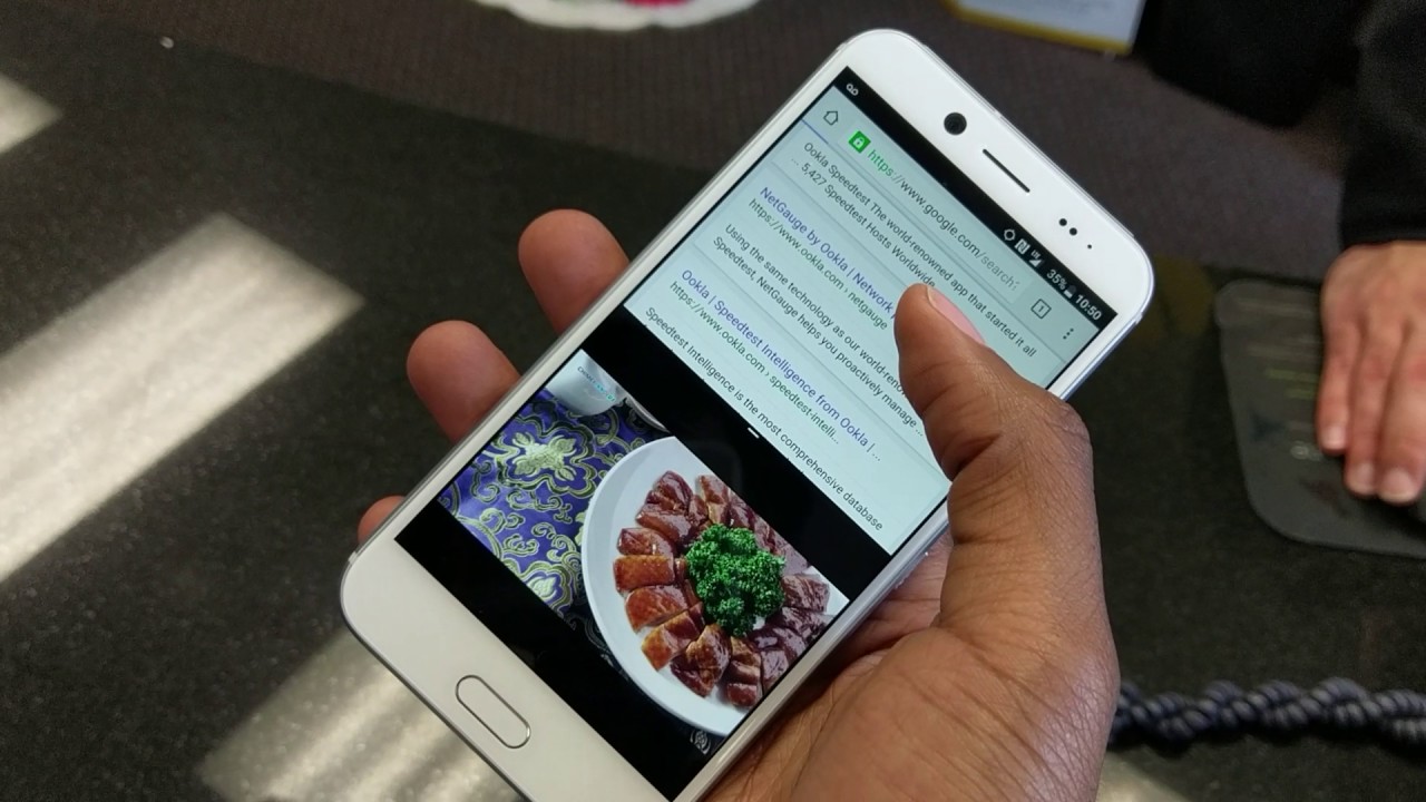 HTC Bolt hands on and test of dual window functionality