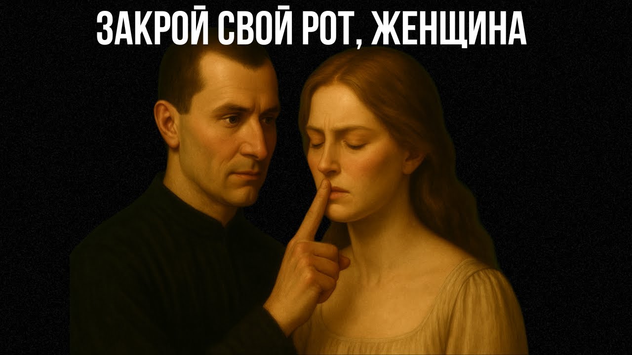 Почему женская речь — это иллюзия? Почему женщина никогда не думает того, что говорит | Макиавелли