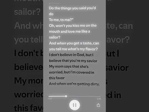 Sailor Song Won T You Kiss Me On The Mouth Love Me Like A Sailor Gigi Perez Slowed Serein