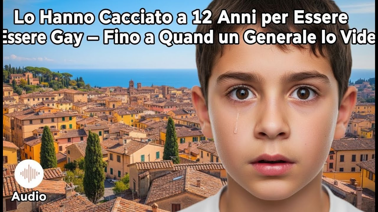 Lo Hanno Cacciato a 12 Anni per Essere Gay – Fino a Quando un Generale lo Vide Dormire in un Bagn...