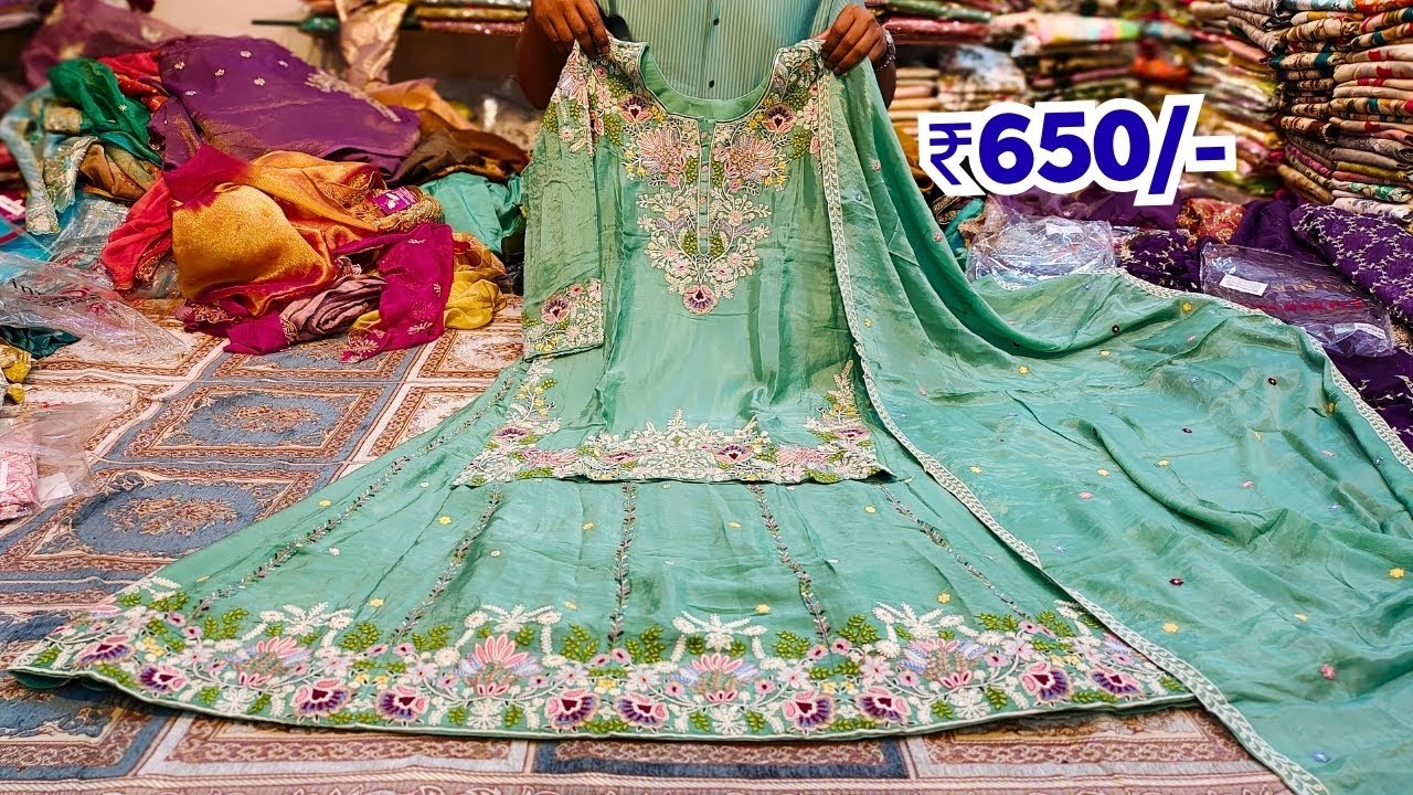 Latest Gota Work Suit ₹650/- New Designs 2026