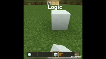 The Unsung Logic of Crafting and Building