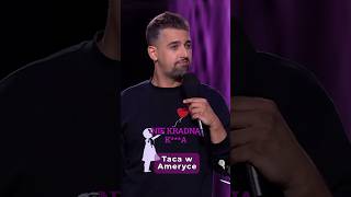 Taca w Chicago😂Lepszy system? Cały występ na platformie @ottwow #standup #żarty #filipbrymora