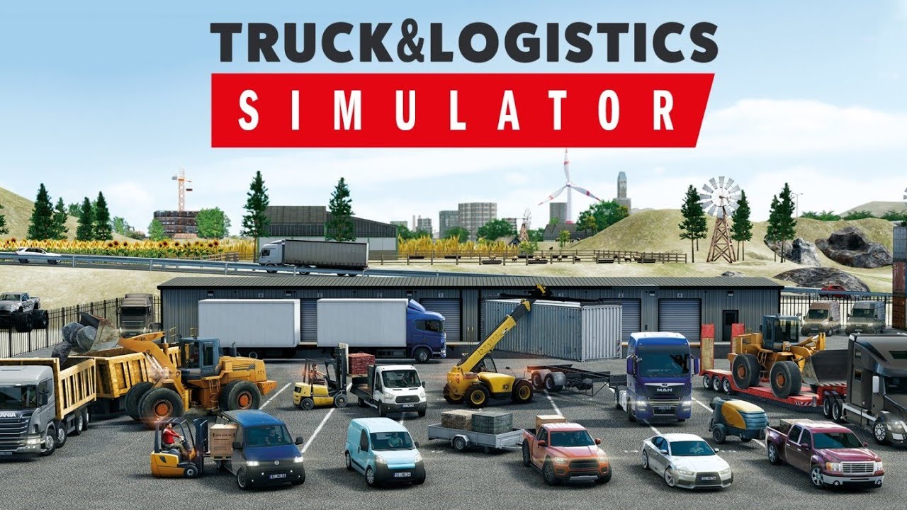 Truck and Logistics Simulator Camión Rigido PS5 Gameplay Español YouTube