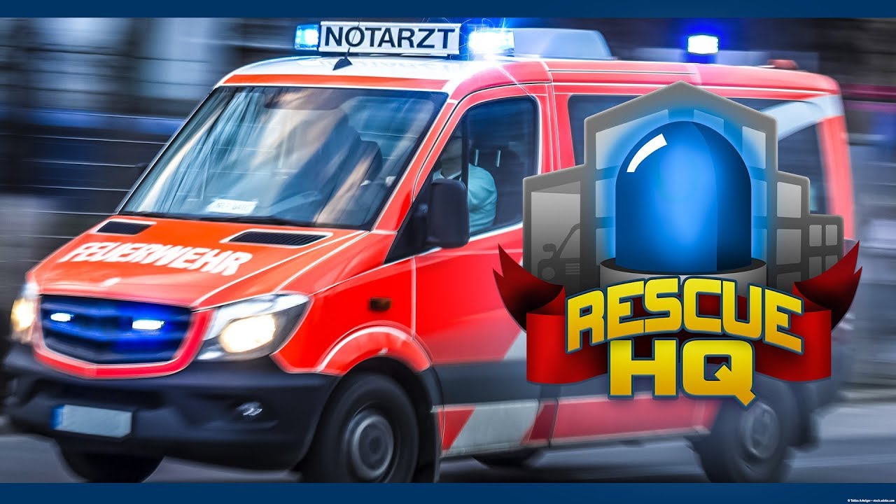 Download RESCUE HQ #2: Das große Blaulicht HQ: Feuerwehr, Rettungsdienst und Polizei | Rescue HQ The Tycoon