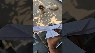 Eagle Paper Plane Tutorial 🦅✈️| Best Flying Origami Paper Airplane #papercraft #diy #eagle #origami