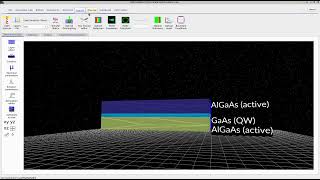 Information GaAs/AlGaAs Quantum Well Simulation | Optical Gain, Electron Mobility & Phonon Scattering| OghmaNano Update