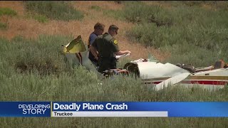 2 Dead In Truckee Plane Crash Includes Carmichael Pilot
