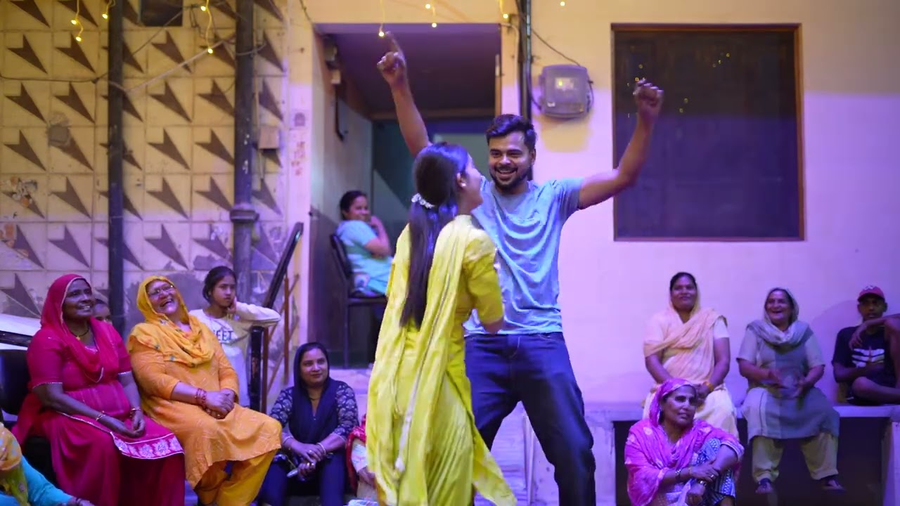 मोटे पेट वाला बटेऊ देख के शालू हुई निराश 😂