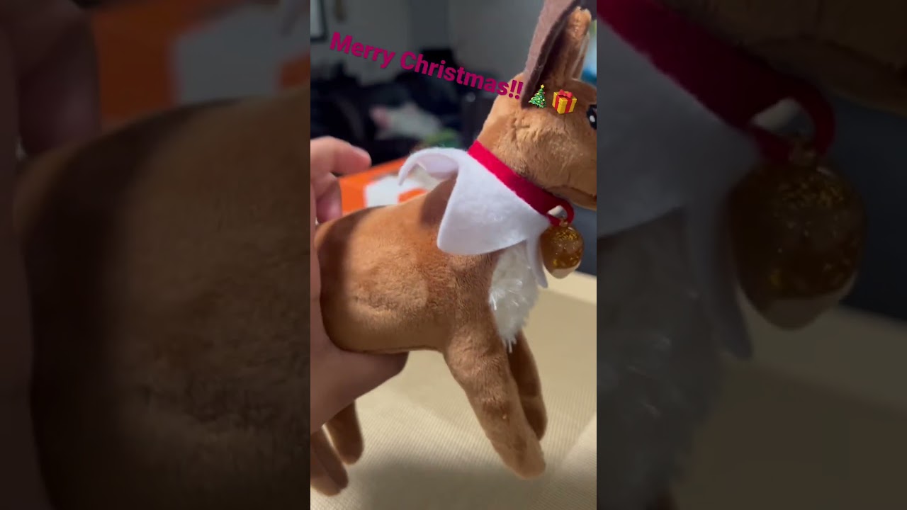 My Elf Pet reindeer named SnickerDoodles :D