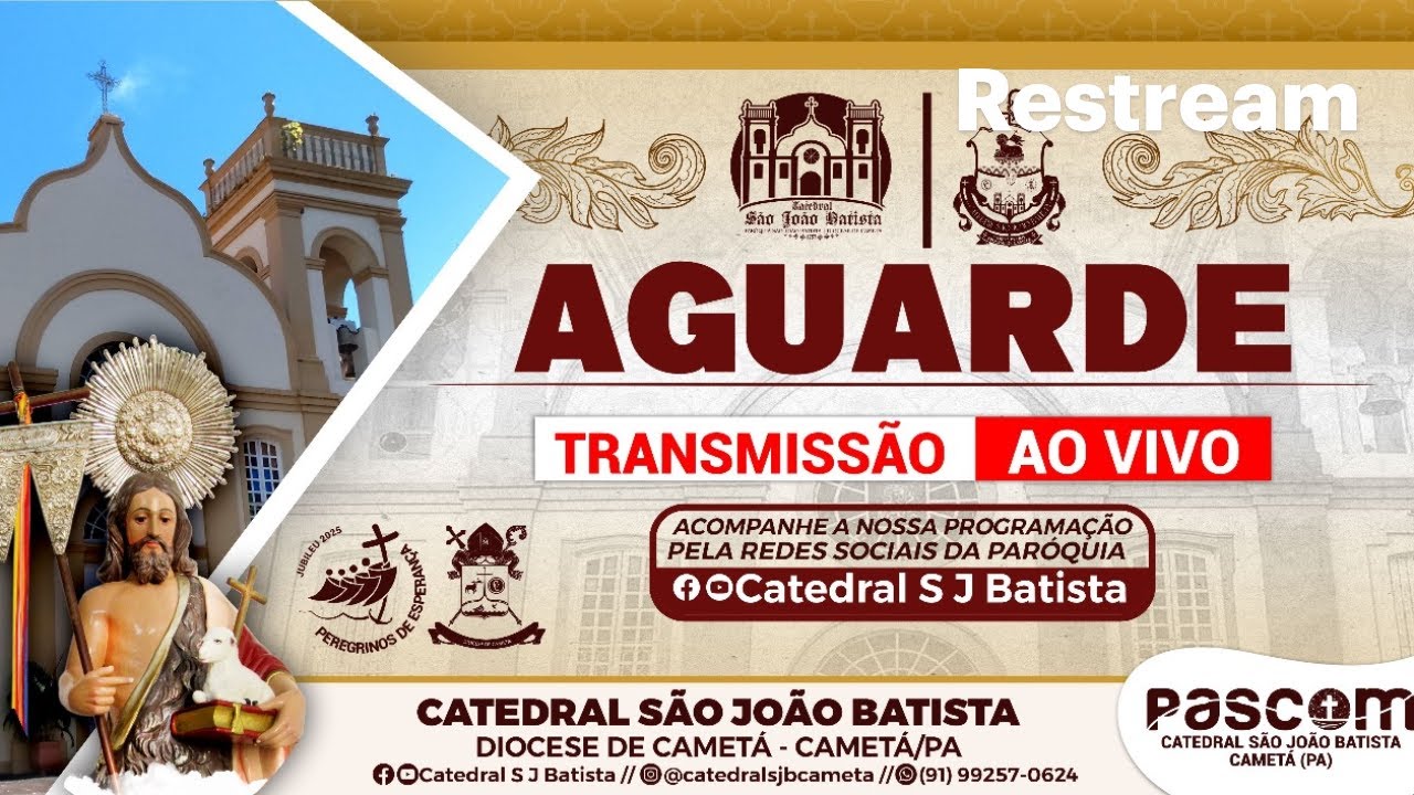 Adoração Fome de Deus | 15/01/2026 | 19h