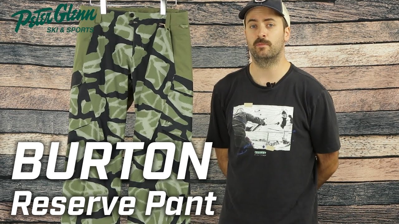 Burton Reserve 2L Insulated Snowboard Pant (Men's) | W25/26