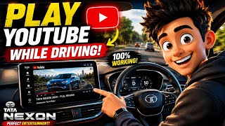 Watch YouTube on Android Auto in any Car | YouTube on Android Auto while driving Car screenshot 1