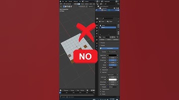 Checker Deselect In Blender  #blenderustad