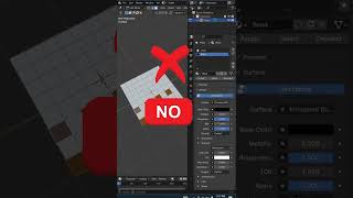 Checker Deselect In Blender  #blenderustad