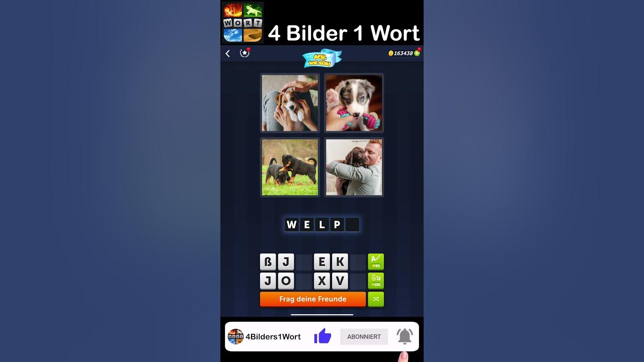 4 Bilder 1 Wort Ach, wie