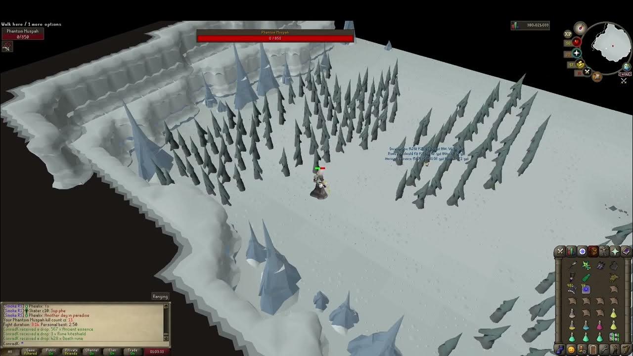 OSRS Muspah First time full elite void 3min14sec YouTube
