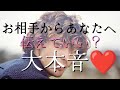 【恋愛対象】伝えていい？お相手の大本音❤✨