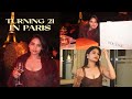 Turning 21 in Paris | A Dreamy Girls Birthday Trip Vlog | Kushmandvi Sharma